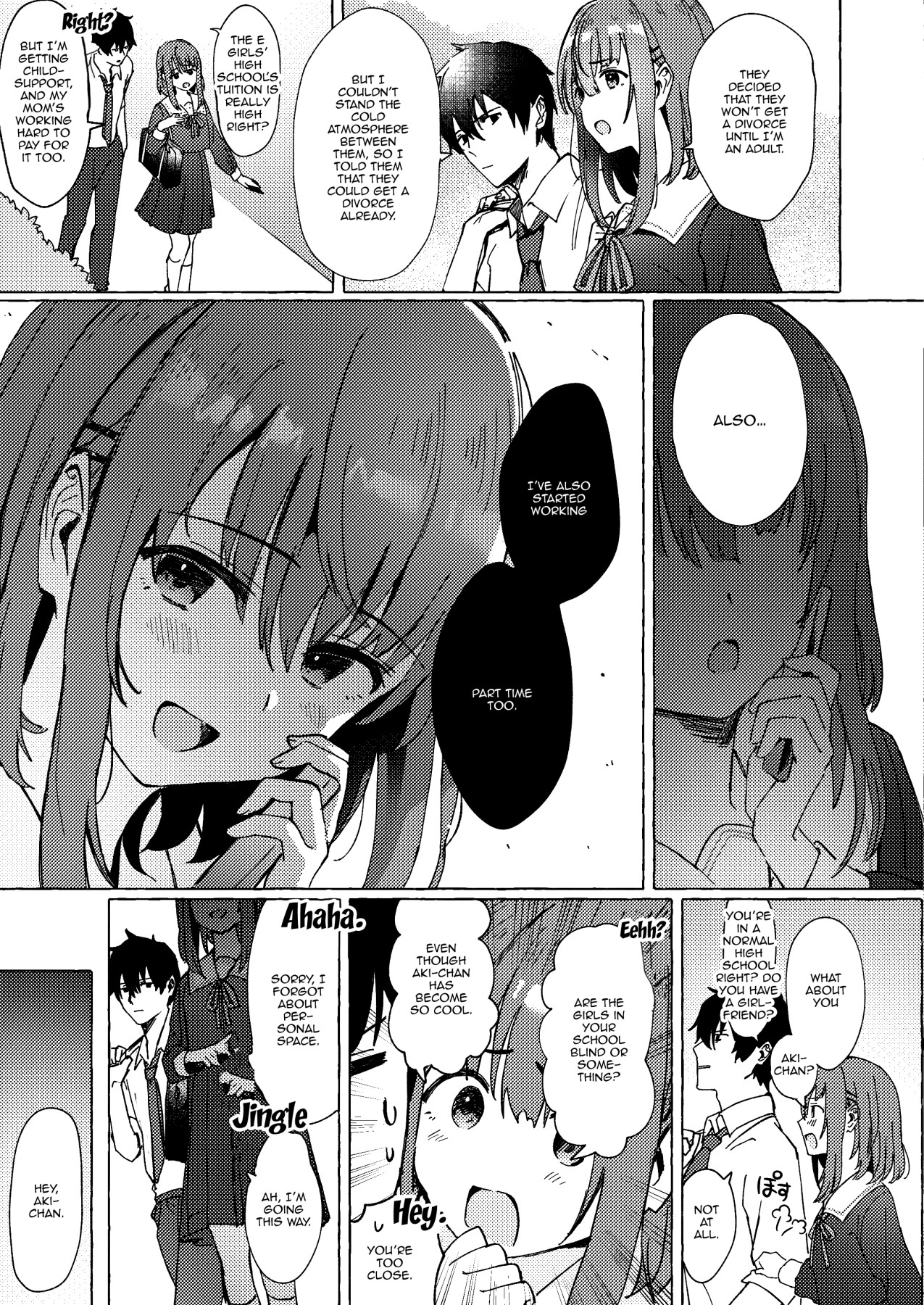 Hentai Manga Comic-I Can't Live Without Heart Mark Replies-Read-4